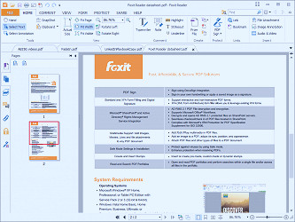 Foxit Reader best PDF reader software | Accurate Reviews